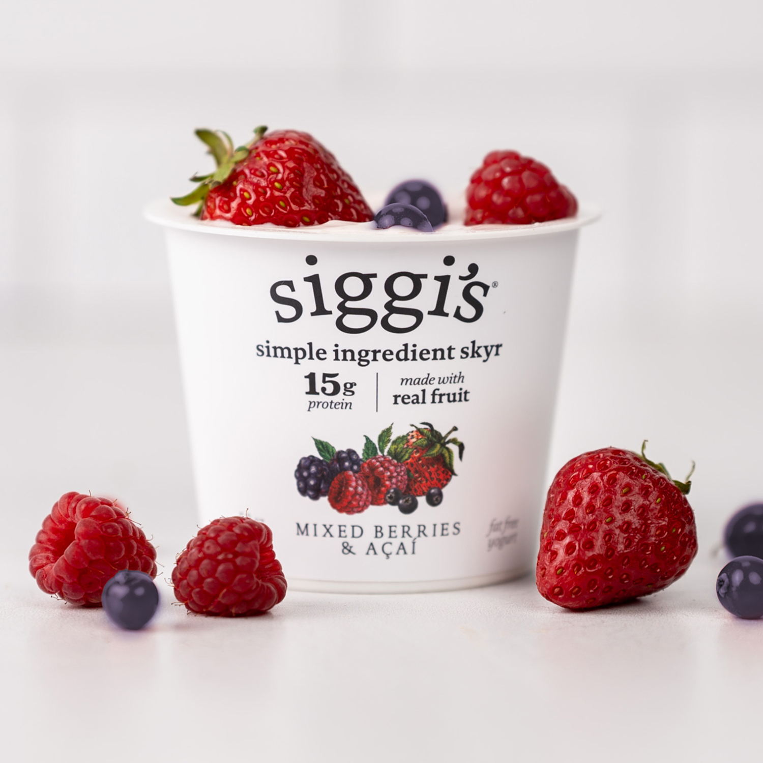 Siggi’s | High Protein, Minimal Sugar – Clean Strained Yogurt For Healthy Daily Nutrition