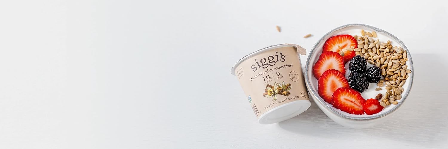 Siggi’s | High Protein, Minimal Sugar – Clean Strained Yogurt For Healthy Daily Nutrition