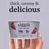 image:imageSiggis Lower Sugar Strawberry Yogurt 4 Count 53 OunceStrawberry