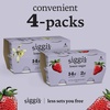 image:imageSiggis Lower Sugar Strawberry Yogurt 4 Count 53 OunceStrawberry