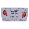 image:imageSiggis Lower Sugar Strawberry Yogurt 4 Count 53 OunceStrawberry