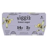 image:imageSiggis Lower Sugar Strawberry Yogurt 4 Count 53 OunceVanilla