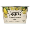 image:imageSiggis Triple Cream Icelandic Strained Yogurt Lemon 4oz Single Serve CupLemon