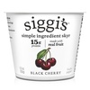 image:imagesiggis 2 Icelandic Strained Lowfat Yogurt Black Cherry 53 oz Single Serve CupBlack Cherry
