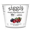 image:imagesiggis Icelandic Strained Nonfat Yogurt Acai Mixed Berry 53 oz Single Serve Cup  Thick ProteinRich Yogurt53 Ounce