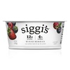 image:imagesiggis Icelandic Strained Whole Milk Yogurt Mixed Berry 44 oz Single Serve Cup  Thick ProteinRich Yogurt Snack44 Ounce