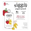 image:imagesiggis Kids Lowfat Yogurt Pouches Strawberry Banana 35 oz Each 4 Ct  2 Milkfat35 oz 4 pack