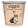 image:imagesiggis Plain Plant Based Yogurt 24 OZ