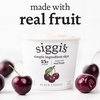 image:imagesiggis 2 Icelandic Strained Lowfat Yogurt Black Cherry 53 oz Single Serve CupBlack Cherry