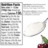 image:imagesiggis 2 Icelandic Strained Lowfat Yogurt Black Cherry 53 oz Single Serve CupBlack Cherry