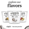 image:imagesiggis 2 Icelandic Strained Lowfat Yogurt Black Cherry 53 oz Single Serve CupCoconut