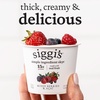 image:imagesiggis Icelandic Strained Nonfat Yogurt Acai Mixed Berry 53 oz Single Serve Cup  Thick ProteinRich Yogurt53 Ounce