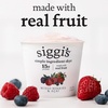 image:imagesiggis Icelandic Strained Nonfat Yogurt Acai Mixed Berry 53 oz Single Serve Cup  Thick ProteinRich Yogurt53 Ounce