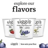 image:imagesiggis Icelandic Strained Nonfat Yogurt Blueberry 53 oz Single Serve Cup  Thick ProteinRich Yogurt Snack53 Ounce