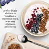 image:imagesiggis Icelandic Strained Nonfat Yogurt Blueberry 53 oz Single Serve Cup  Thick ProteinRich Yogurt Snack53 Ounce