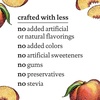 image:imagesiggis Icelandic Strained Nonfat Yogurt Peach 53 oz Single Serve Cup  Thick ProteinRich Yogurt Snack