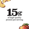 image:imagesiggis Icelandic Strained Nonfat Yogurt Peach 53 oz Single Serve Cup  Thick ProteinRich Yogurt Snack