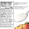 image:imagesiggis Icelandic Strained Nonfat Yogurt Peach 53 oz Single Serve Cup  Thick ProteinRich Yogurt Snack