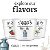 image:imagesiggis Icelandic Strained Nonfat Yogurt Plain 53 oz Single Serve Cup  Thick ProteinRich Yogurt Snack