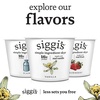 image:imagesiggis Icelandic Strained Nonfat Yogurt Vanilla 53 oz Single Serve Cup  Thick ProteinRich Yogurt53 Ounce