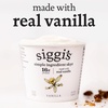 image:imagesiggis Icelandic Strained Nonfat Yogurt Vanilla 53 oz Single Serve Cup  Thick ProteinRich Yogurt53 Ounce