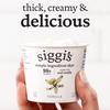 image:imagesiggis Icelandic Strained Nonfat Yogurt Vanilla 53 oz Single Serve Cup  Thick ProteinRich Yogurt53 Ounce