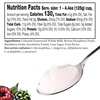 image:imagesiggis Icelandic Strained Whole Milk Yogurt Mixed Berry 44 oz Single Serve Cup  Thick ProteinRich Yogurt Snack44 Ounce