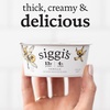 image:imagesiggis Icelandic Strained Whole Milk Yogurt Vanilla 44 oz Single Serve Cup  Thick ProteinRich Yogurt Snack44 Ounce