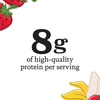 image:imagesiggis Kids Lowfat Yogurt Pouches Strawberry Banana 35 oz Each 4 Ct  2 Milkfat35 oz 4 pack