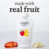 image:imagesiggis Kids Lowfat Yogurt Pouches Strawberry Banana 35 oz Each 4 Ct  2 Milkfat35 oz 4 pack