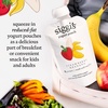 image:imagesiggis Kids Lowfat Yogurt Pouches Strawberry Banana 35 oz Each 4 Ct  2 Milkfat35 oz 4 pack