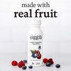 image:imagesiggis Probiotic Drinkable Whole Milk Yogurt Vanilla 8 oz  Single Serving Only 5 IngredientsMixed Berry
