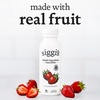 image:imagesiggis Probiotic Drinkable Whole Milk Yogurt Vanilla 8 oz  Single Serving Only 5 IngredientsStrawberry