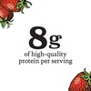 image:imagesiggis Probiotic Drinkable Whole Milk Yogurt Vanilla 8 oz  Single Serving Only 5 IngredientsStrawberry