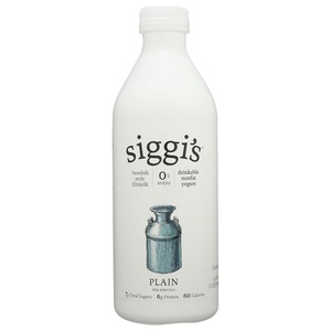 image:imageSiggis Drinkable Nonfat Yogurt Filmjlk oz  Only 2 Ingredients Milkfat Plain 32 Ounce