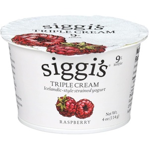 image:imageSiggis Triple Cream Icelandic Strained Yogurt Lemon 4oz Single Serve CupRaspberry