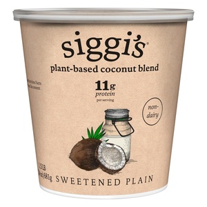 image:imagesiggis Plain Plant Based Yogurt 24 OZ