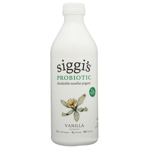 image:imagesiggis Swedish Style NonFat Drinkable Yogurt Vanilla 32 Ounce