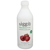 image:imagesiggis Probiotic Drinkable Nonfat Yogurt Raspberry 32 oz Bottle  Multiserving Only 5 Ingredients