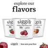 image:imagesiggis Icelandic Strained Nonfat Yogurt Raspberry 53 oz Single Serve Cup  Thick ProteinRich Yogurt Snack53 Ounce