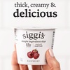 image:imagesiggis Icelandic Strained Nonfat Yogurt Raspberry 53 oz Single Serve Cup  Thick ProteinRich Yogurt Snack53 Ounce