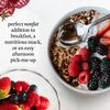 image:imagesiggis Icelandic Strained Nonfat Yogurt Raspberry 53 oz Single Serve Cup  Thick ProteinRich Yogurt Snack53 Ounce