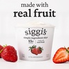 image:imagesiggis Icelandic Strained Nonfat Yogurt Strawberry 53 oz Single Serve Cup  Thick ProteinRich Yogurt53 Ounce