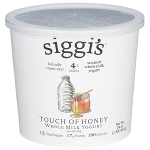 image:imageSiggis Yogurt Honey Whole Milk 24 Ounce